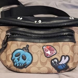 COACH Men DISNEY X COACH TERRAIN BELT BAG